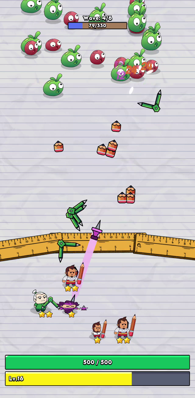Stationery Defenders screenshot 1