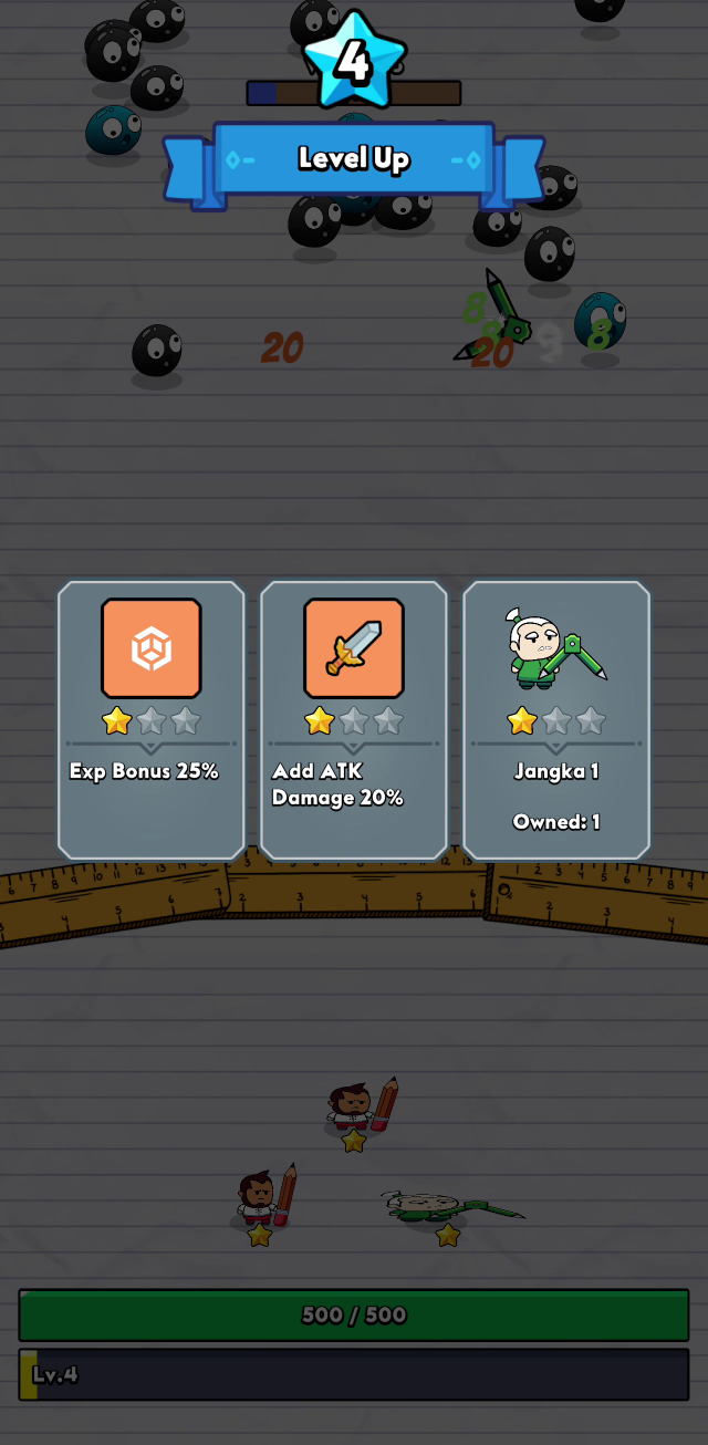 Stationery Defenders screenshot 2